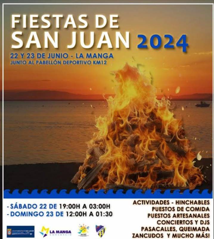 ! Andalucia Today - June 22 And 23 San Juan Midsummer Celebrations In 