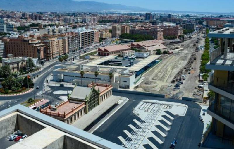 Almeria train and bus station to be demolished this July