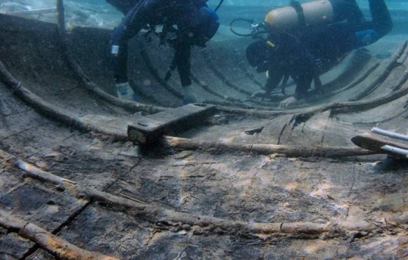 Phoenician ship to be extracted from Mazarron seabed