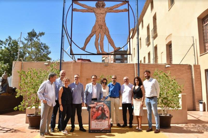 July 11 to October 25 Leonardo da Vinci exhibition in Lorca