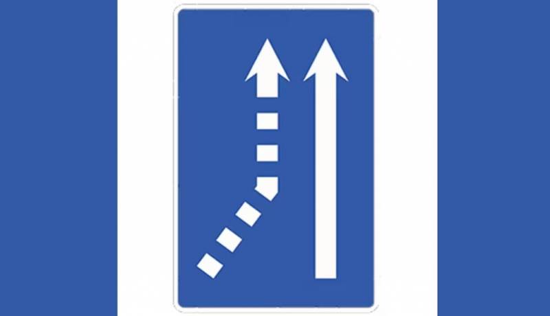 Spain embraces the future with several new road signs