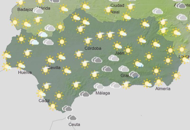 Up to 40 degrees even on the coast: Andalusia weekly weather forecast July 29-August 4