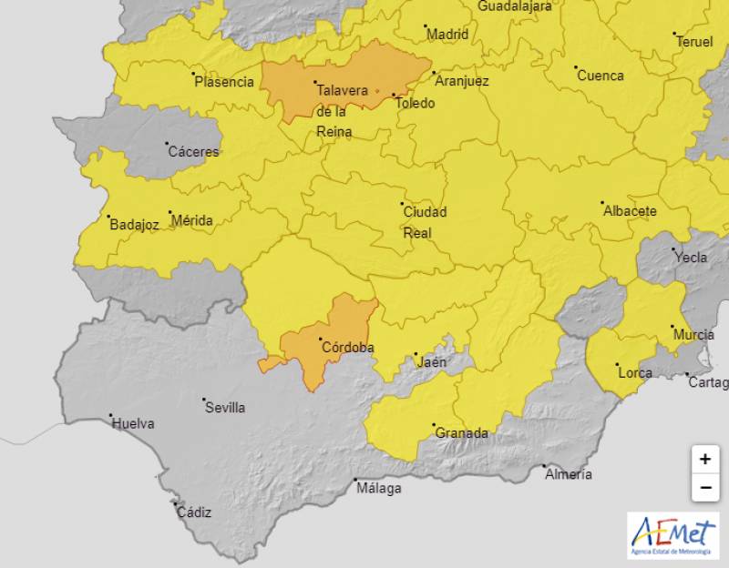 Temperatures take a tiny dip: Andalusia weather forecast Aug 5-11