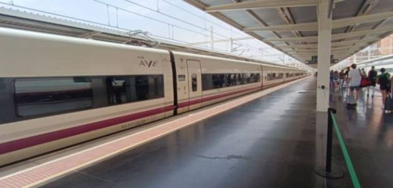 Waste of time: Murcia-Malaga train slammed over 7-hour journey time