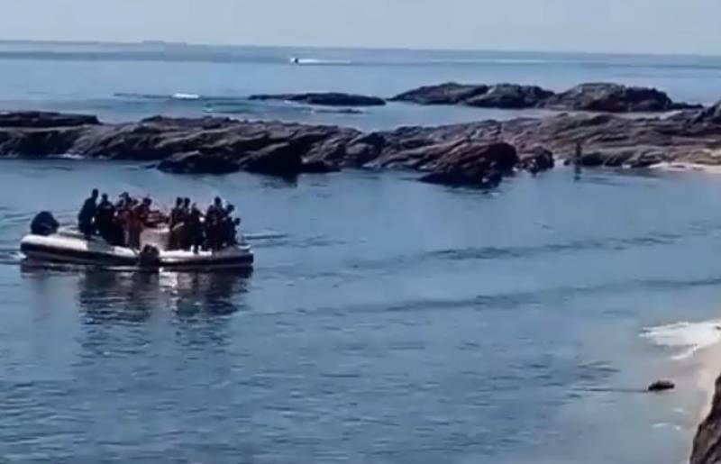 Stolen Murcia boat used to traffic illegal migrants to Andalucía