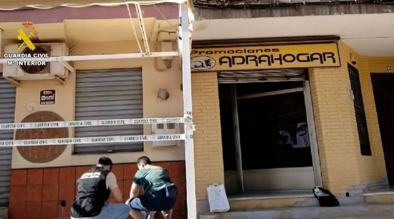 Children arrested in Andalucía for setting fire to a homeless man