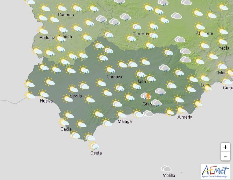 Andalucía weekly weather forecast: August 26-September 1