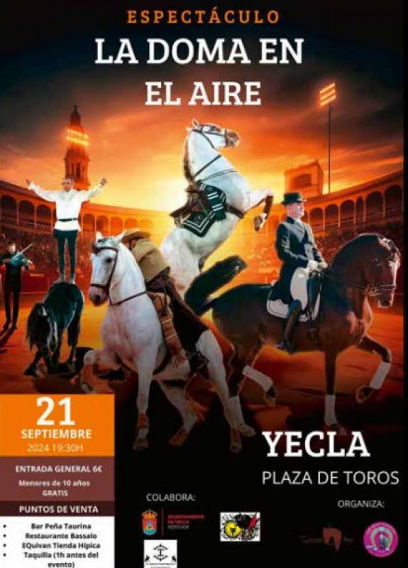 September 13 to 23 Annual Fair in Yecla