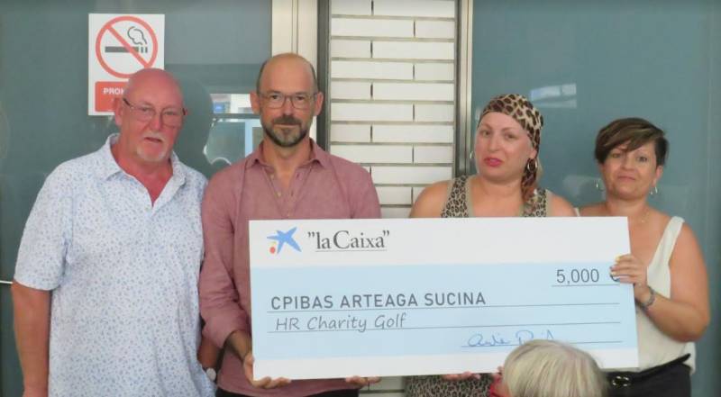 Hacienda Riquelme Golf Charity Day raises 20,000 euros for worthy causes