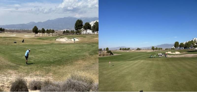 Update on Alhama Signature golf course Condado de Alhama Golf Resort