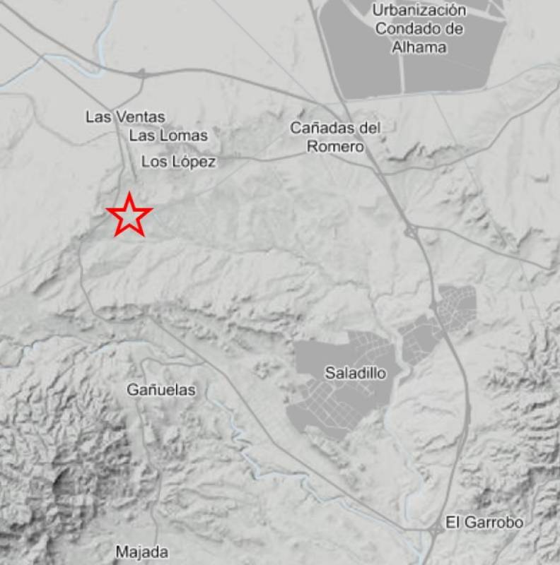 Camposol, Condado and Mazarrón Country Club shaken by earthquake