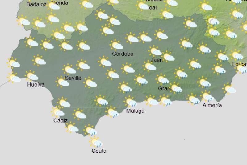 Costa del Storm: Andalusia weekly weather forecast October 28-November 3