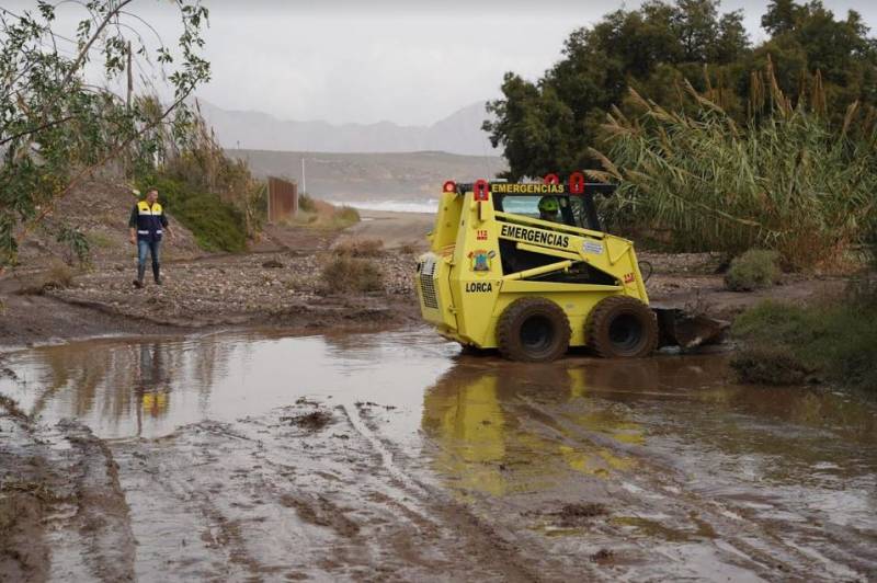 DANA in Murcia: Region escapes worst of the storm but rainwater runoff a massive problem