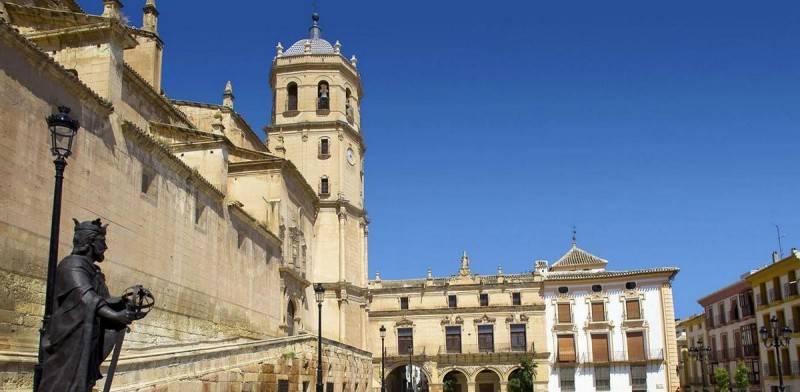 December 21 Free guided tour of the historic monuments of Lorca