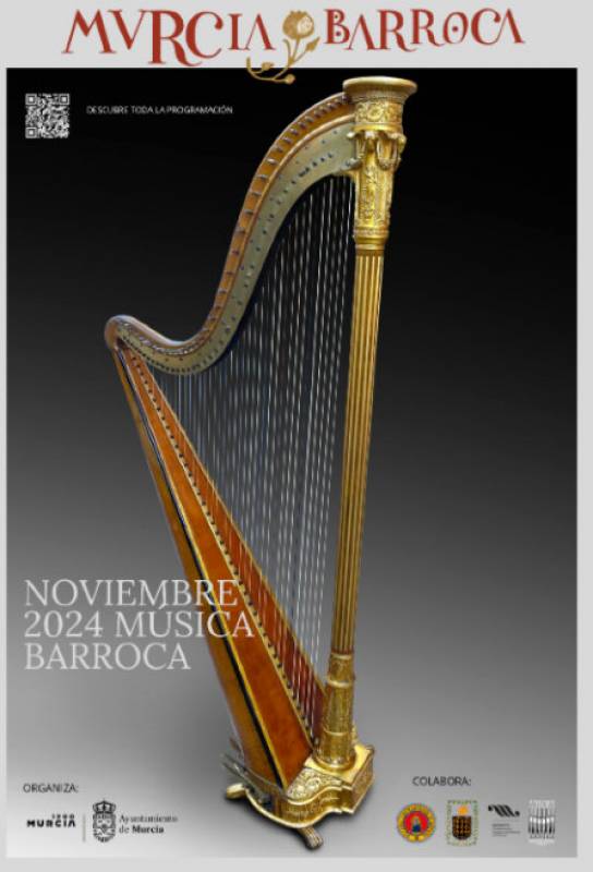 November 13 Mozart's Requiem in Murcia cathedral