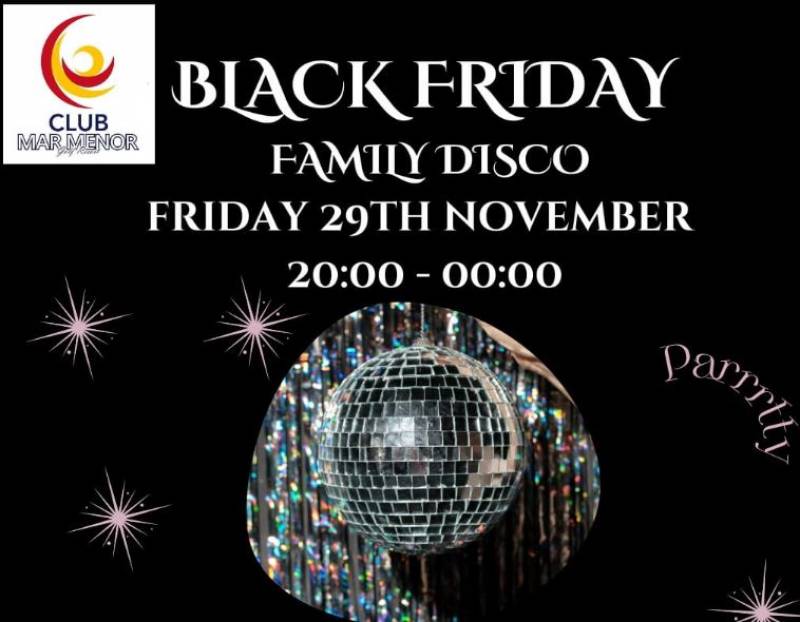 Black Friday at Club MMGR on the Mar Menor Golf Resort