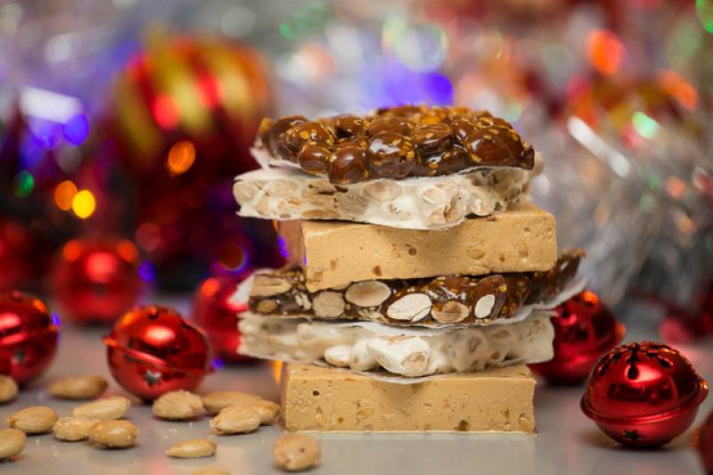 The new turrón with a surprising ingredient you have to try this Christmas made by a famous chef