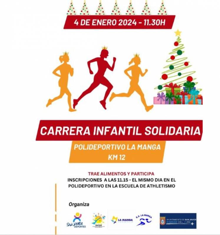 January 4 Children's Fun Run in La Manga