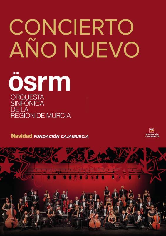 January 4 Traditional New Year concert at the Murcia auditorium