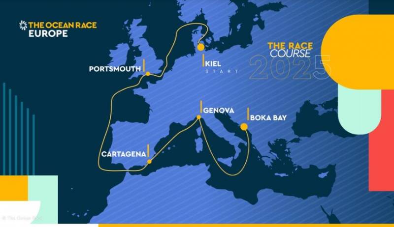 Ocean Race Europe to stop in Cartagena this August