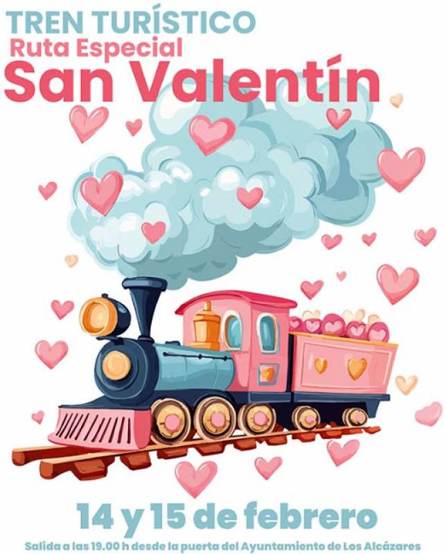 February 14 and 15 Saint Valentines in Los Alcazares