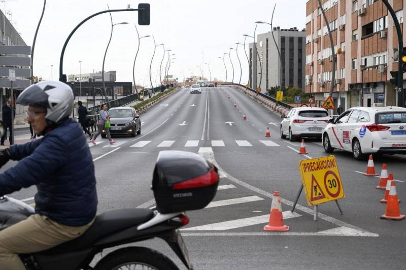 Avenida Mediterráneo bridge in Almería city to be torn down this summer