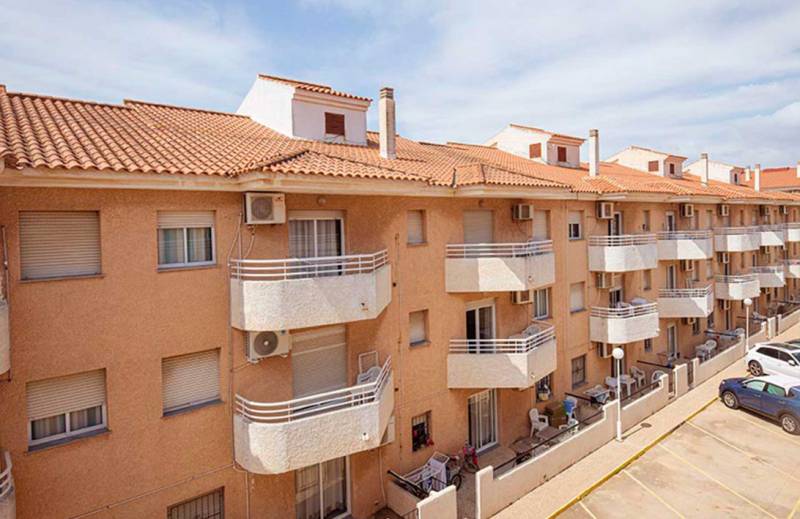 Tourist apartments in Los Alcázares