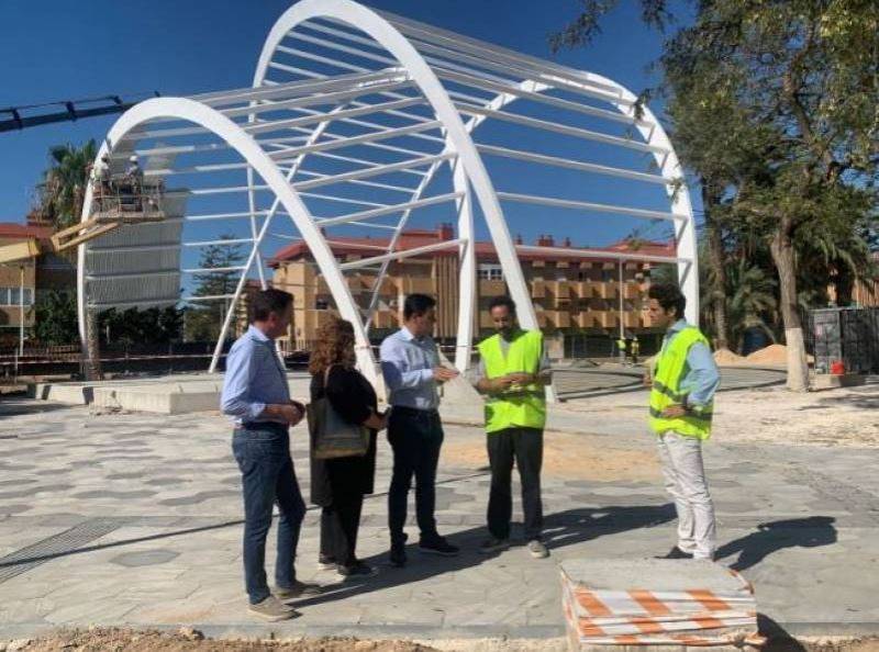 February 22 Grand opening of Príncipe de Asturías park, San Javier