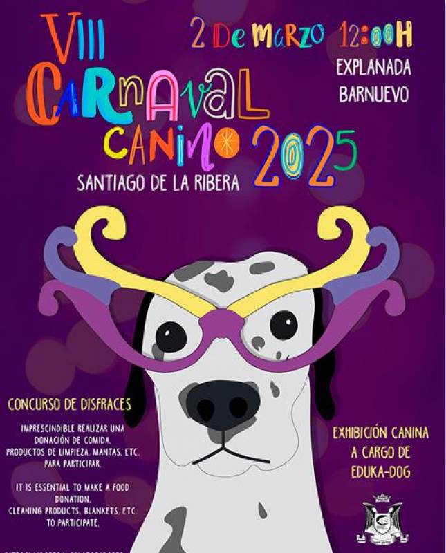 March 2 Carnival Dog Show in San Javier