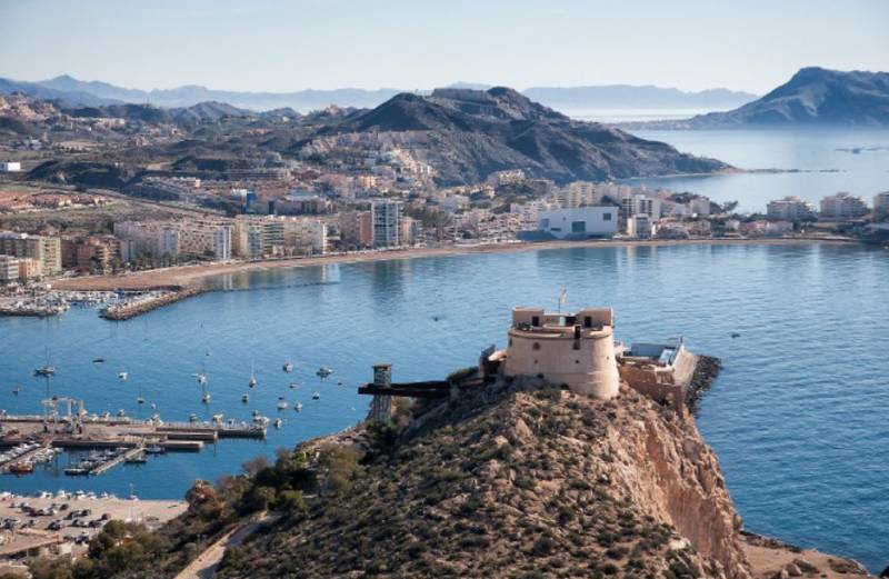 March 30 Free guided tour of the castle of San Juan in Aguilas