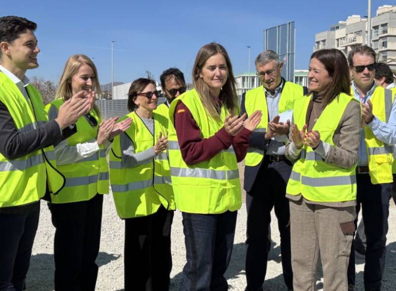 First stone laid for Águilas marine research centre and desalination plant expansion