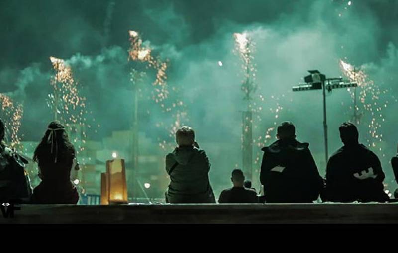 The annual Berber Raids fiestas in Los Alcázares