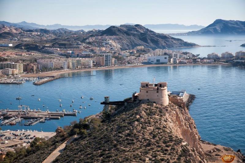 April 26 Free guided tour of the castle of San Juan in Aguilas