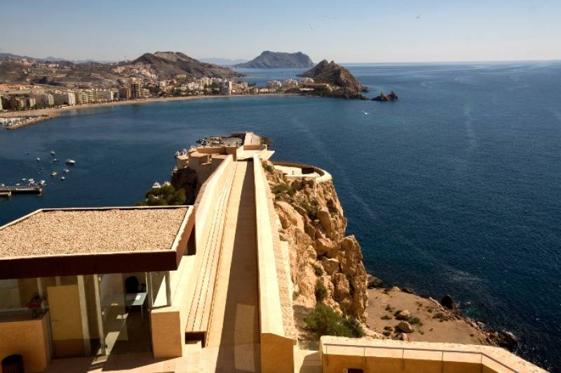 April 26 Free guided tour of the castle of San Juan in Aguilas