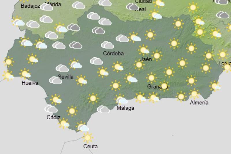 Andalucía weekend weather forecast May 1–4: Rising heat, spring storms and Saharan dust