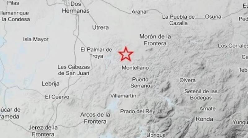 3.6-magnitude earthquake recorded in Seville this weekend