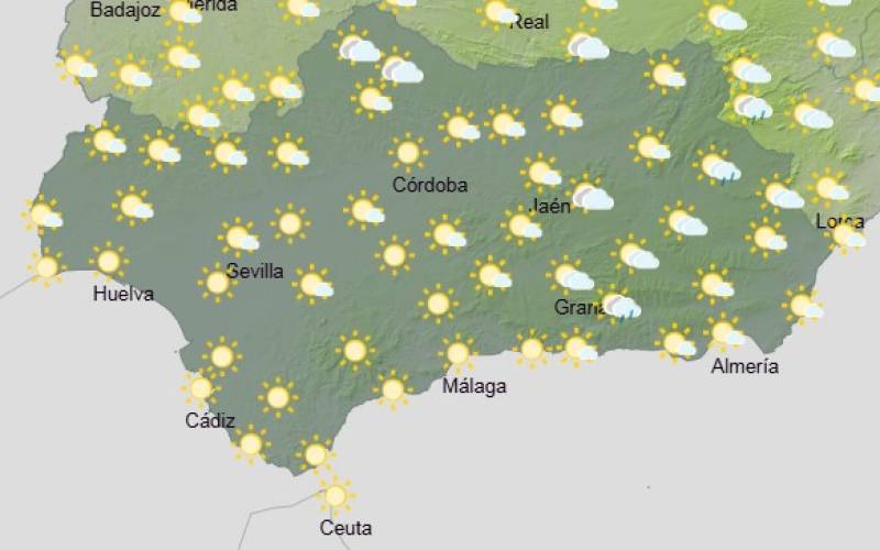 Andalucía weekend weather forecast May 29-June 1: Sunshine, heat and a hint of calima