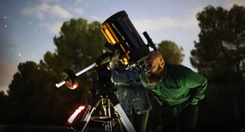 June 28 An evening of wine and snacks under the stars in the Caravaca village of La Encarnación