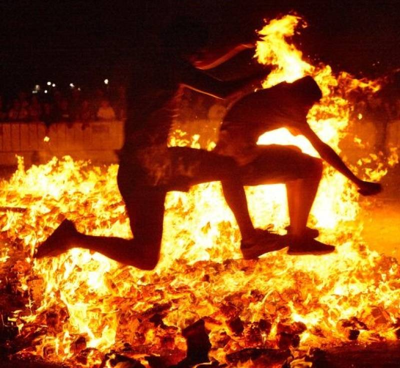 Noche de San Juan: Spain's fiery night of beach bonfires, magic and meaning, celebrated every year in June