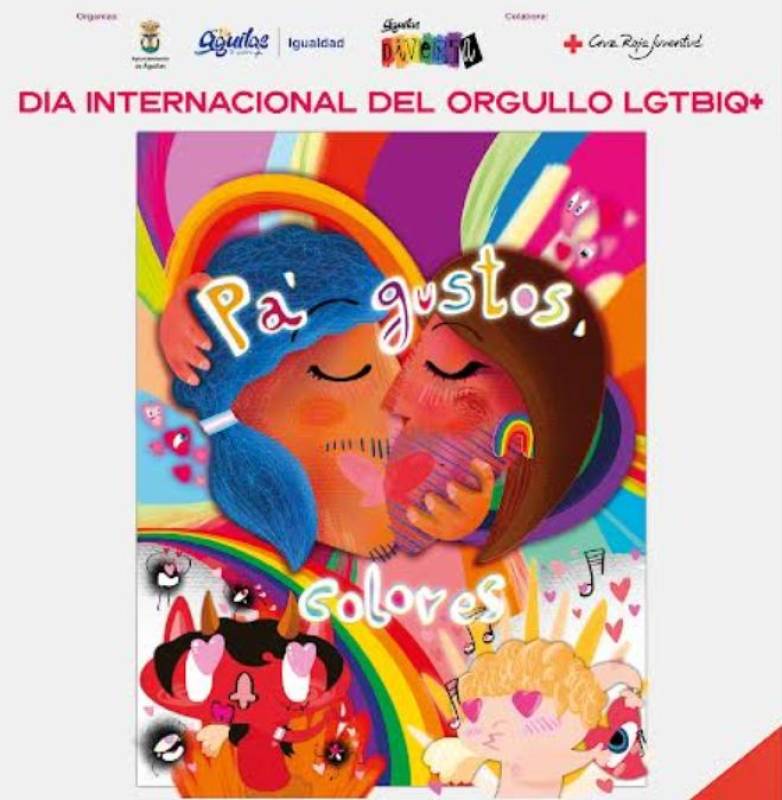 June 26-28 LGBTIQ+ Pride events 2025 in Águilas, Murcia