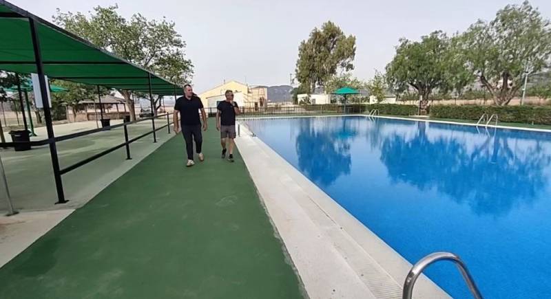 Lorca public swimming pools open for summer on July 1