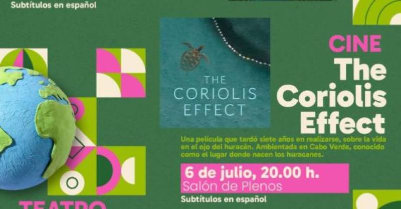 July 6 'The Coriolis Effect' English-language documentary screening in Los Alcázares