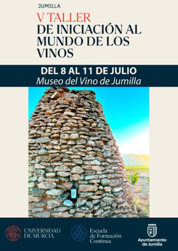 July 8-11 Introductory Workshop to the World of Wines in Jumilla