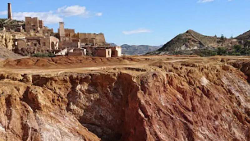 July 16 Free guided tour of the old mines of Mazarron