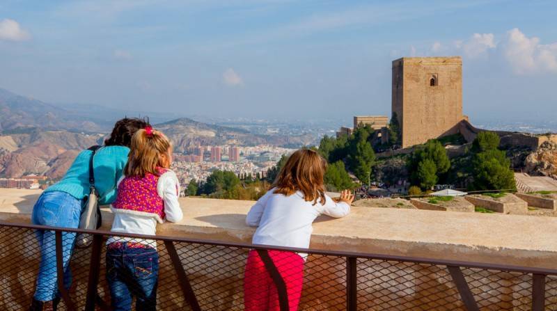 July 2025 Evening tours and dinner Lorca castle