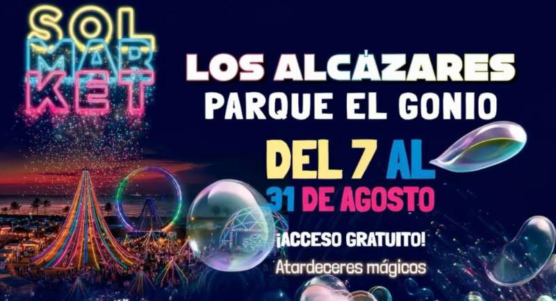August 7 to 31 Solmarket leisure and gastronomy fair in Los Alcázares