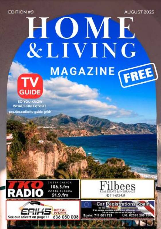 Read the August edition of Home & Living magazine online now
