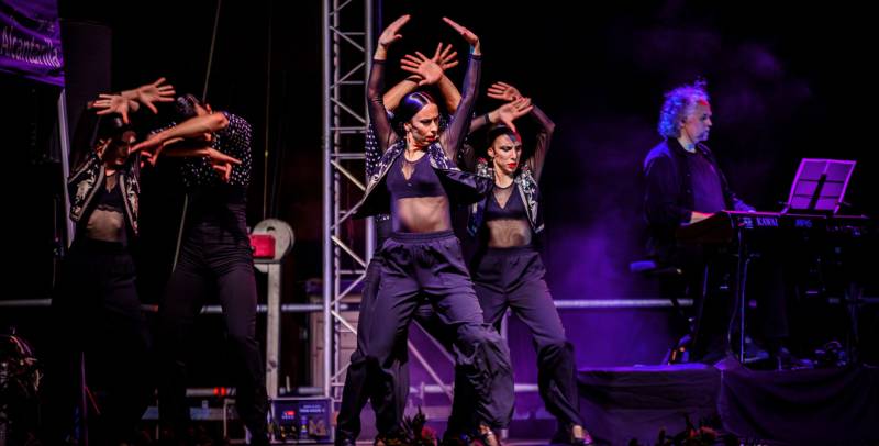 August 19 Free open-air flamenco show in the centre of Los Alcázares