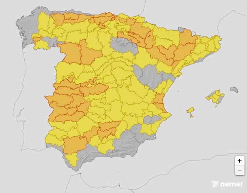 Spain braces for boiling bank holiday: Weather forecast August 14-17