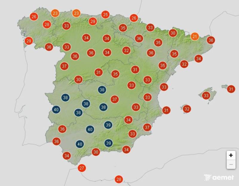 Spain braces for boiling bank holiday: Weather forecast August 14-17